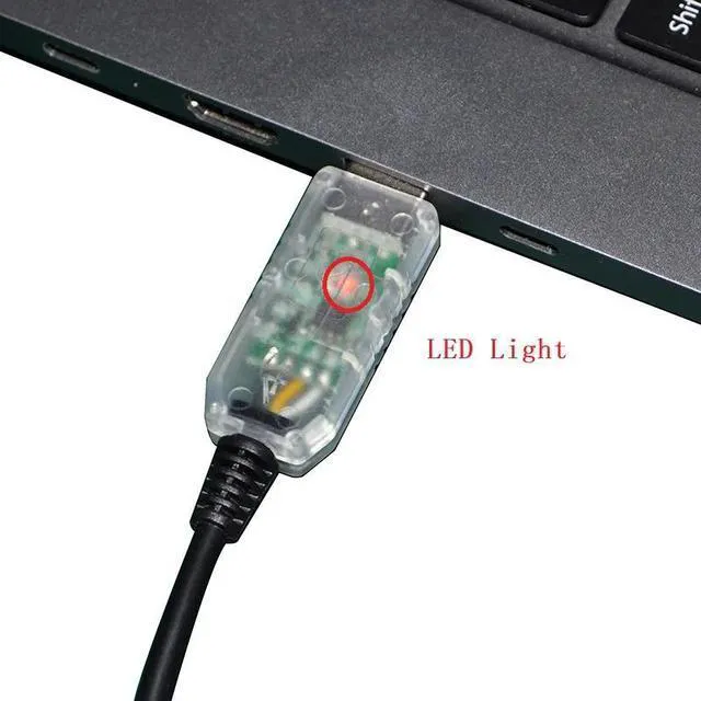 Alt view image 3 of 6 - WRIARICH FTDI RS485 DMX512 TO USB XLR 3PIN 3P DMX FEMALE DMXKING DMXCONTROL FREESTYLER DMX400 CABLE QLC+ STAGE LIGHTNING CONTROLLER KABLE (Color A)
7M Length(8M Length)