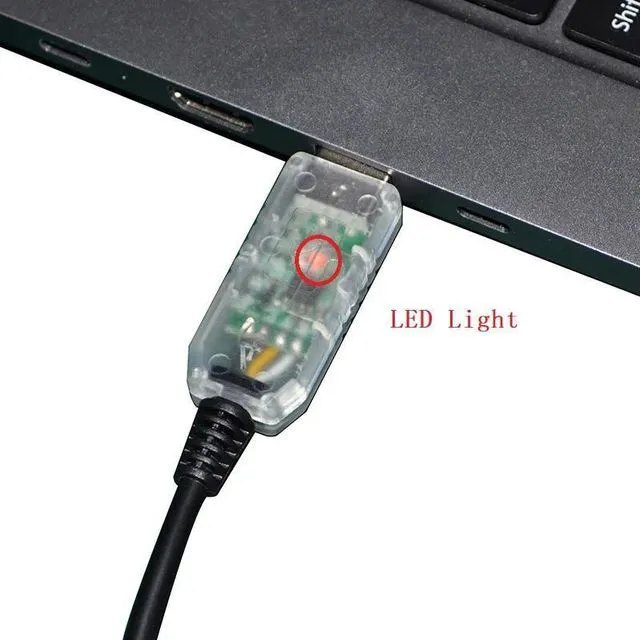 Alt view image 3 of 6 - WRIARICH FTDI RS485 DMX512 TO USB XLR 3PIN 3P DMX FEMALE DMXKING DMXCONTROL FREESTYLER DMX400 CABLE QLC+ STAGE LIGHTNING CONTROLLER KABLE (Color A)
(1.8M Length)