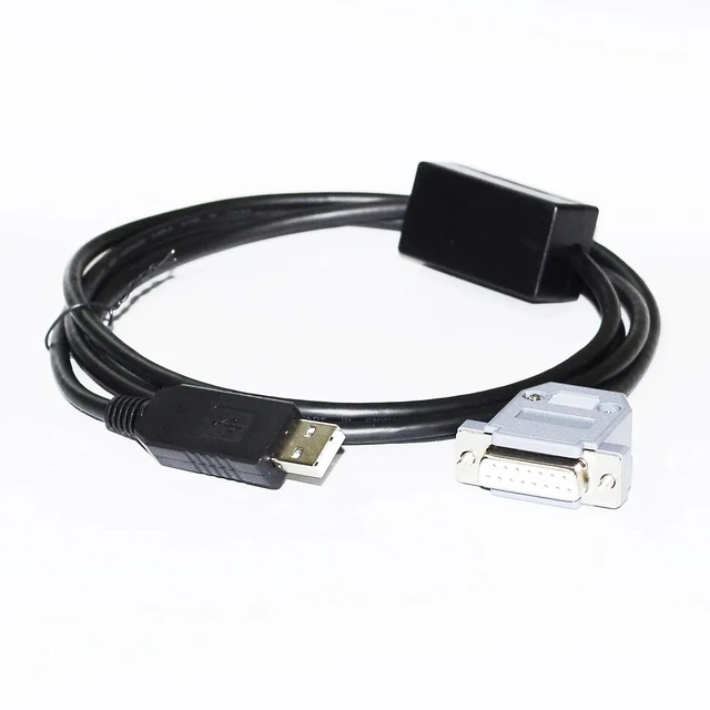 Main image of WRIARICH FTDI FT232RL CHIP USB TO D-SUB 15-PIN DB15 FEMALE ADAPTER RS232/RS485 SERIAL COMMUNICATION CABLE FOR LEUZE ELECTRONIC TO PC (RS232 SIGNAL)
5M Length