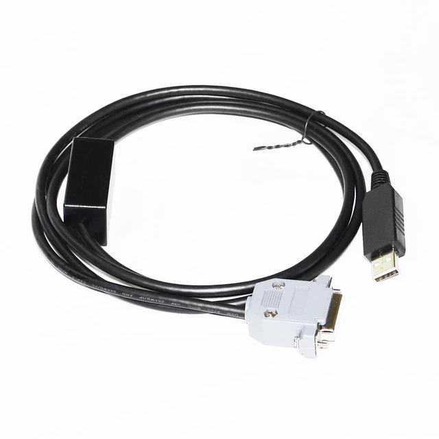 Alt view image 3 of 6 - WRIARICH FTDI FT232RL CHIP USB TO D-SUB 15-PIN DB15 FEMALE ADAPTER RS232/RS485 SERIAL COMMUNICATION CABLE FOR LEUZE ELECTRONIC TO PC (RS232 SIGNAL)
5M Length