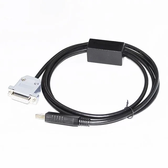 Alt view image 5 of 6 - WRIARICH FTDI FT232RL CHIP USB TO D-SUB 15-PIN DB15 FEMALE ADAPTER RS232/RS485 SERIAL COMMUNICATION CABLE FOR LEUZE ELECTRONIC TO PC (RS232 SIGNAL)
5M Length