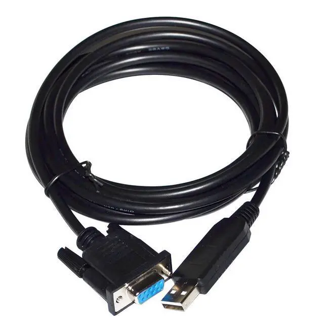 Main image of WRIARICH FTDI FT232RL USB TO DB9 FEMALE ADAPTER NULL MODEM RS232 CABLE FOR PC ENGINES CONNECT APU / ALIX / WRAP BOARDS AND A REGULAR PC
3M Length