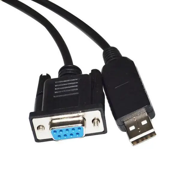 Alt view image 4 of 6 - WRIARICH FTDI FT232RL USB TO DB9 FEMALE ADAPTER NULL MODEM RS232 CABLE FOR PC ENGINES CONNECT APU / ALIX / WRAP BOARDS AND A REGULAR PC
3M Length