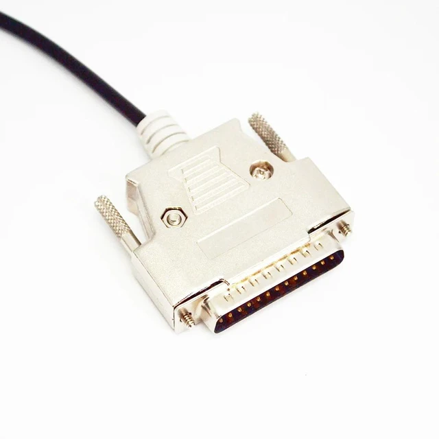 Alt view image 5 of 6 - WRIARICH RS232 DB9 9PIN FEMALE TO DB25 D-SUB25PIN MALE ADAPTER NULL MODEM CABLE FOR VOOR SHARP X68000 X68K COMMUNICATED WITH PC 12M Length(12M Length)