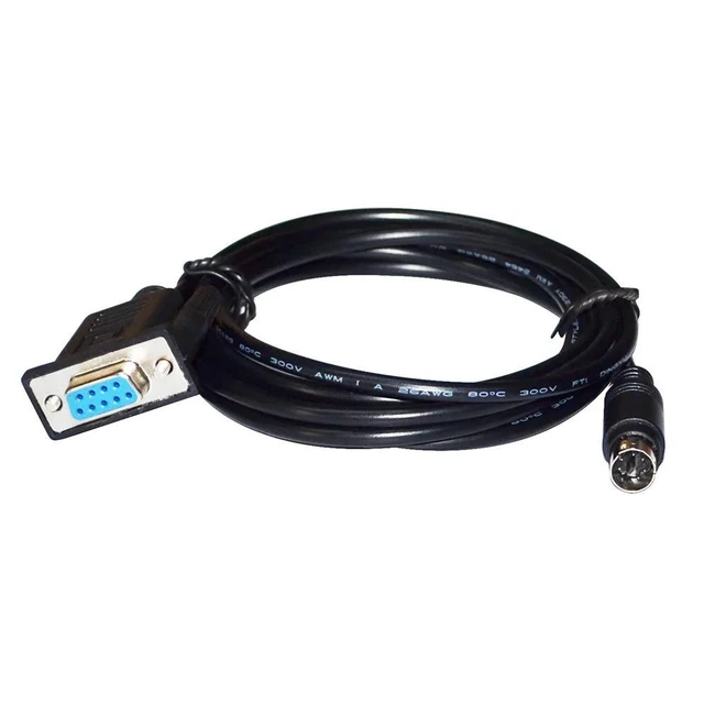 Alt view image 6 of 6 - WRIARICH FTDI FT232RL CHIP USB TO PS/2 MINI DIN 6P MD6 ADAPTER RS232 SERIAL COMMUNICATION CABLE FOR SCHNEIDER SEPAM SERIES TO PC KABLE (USB-M LengthD6(FT232RLChip))
5M Length