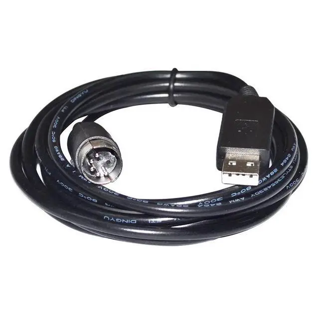 Alt view image 2 of 6 - WRIARICH FTDI FT232RL USB TO DIN 5PIN MALE ADAPTER RS232 SERIAL COMMUNICATION CABLE FOR HUAZHI HZF/PTF/DTF/HZT/PTT/DTT SERIES SCALE TO PC
5M Length