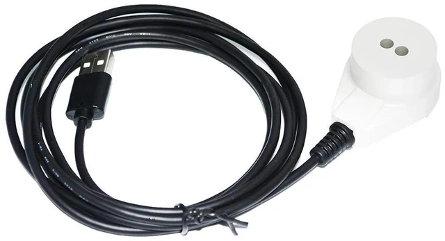 Main image of WRIARICH USB to Far Infrared Meter Reader Cable 38KHz Modulation Compliance IEC 62056 61107 DLMS Transparent Transmission Communication 1.5M Length(1.5M Length)