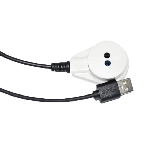 Alt view image 3 of 6 - WRIARICH USB to Far Infrared Meter Reader Cable 38KHz Modulation Compliance IEC 62056 61107 DLMS Transparent Transmission Communication 1.5M Length(1.5M Length)