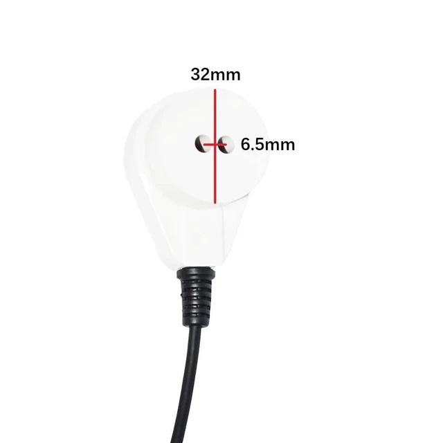Alt view image 5 of 6 - WRIARICH USB to Far Infrared Meter Reader Cable 38KHz Modulation Compliance IEC 62056 61107 DLMS Transparent Transmission Communication 1.5M Length(1.5M Length)