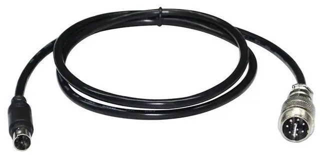 Main image of WRIARICH PS/2 MD6 TO 9 DIN MALE ADAPTER CONNECTION DATA CABLE FOR THRUSTMASTER TH8A GEAR TSSH TSSH+ MOD+ HANDBRAKE SIGNAL KABLE 5M Length(3.6M Length)