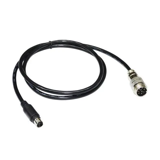 Alt view image 2 of 6 - WRIARICH PS/2 MD6 TO 9 DIN MALE ADAPTER CONNECTION DATA CABLE FOR THRUSTMASTER TH8A GEAR TSSH TSSH+ MOD+ HANDBRAKE SIGNAL KABLE 5M Length(3.6M Length)