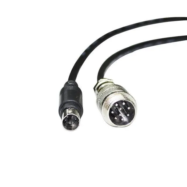 Alt view image 3 of 6 - WRIARICH PS/2 MD6 TO 9 DIN MALE ADAPTER CONNECTION DATA CABLE FOR THRUSTMASTER TH8A GEAR TSSH TSSH+ MOD+ HANDBRAKE SIGNAL KABLE 5M Length(3.6M Length)