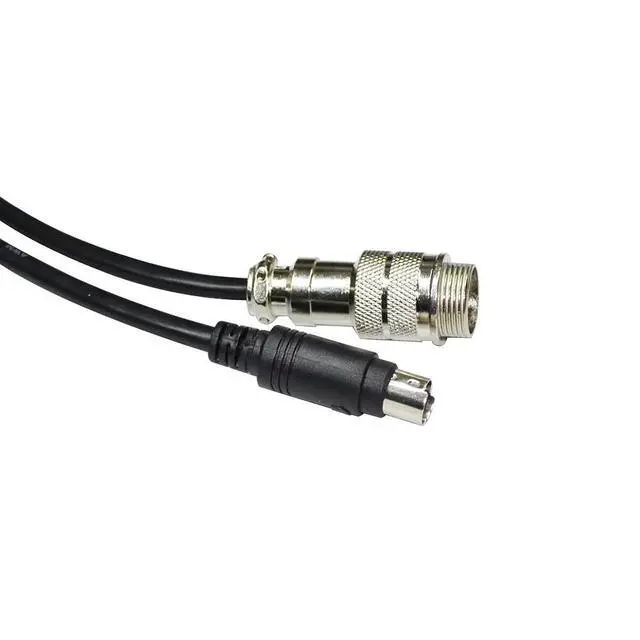 Alt view image 4 of 6 - WRIARICH PS/2 MD6 TO 9 DIN MALE ADAPTER CONNECTION DATA CABLE FOR THRUSTMASTER TH8A GEAR TSSH TSSH+ MOD+ HANDBRAKE SIGNAL KABLE 5M Length(3.6M Length)