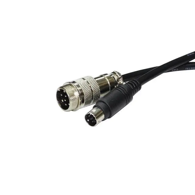 Alt view image 5 of 6 - WRIARICH PS/2 MD6 TO 9 DIN MALE ADAPTER CONNECTION DATA CABLE FOR THRUSTMASTER TH8A GEAR TSSH TSSH+ MOD+ HANDBRAKE SIGNAL KABLE 5M Length(3.6M Length)