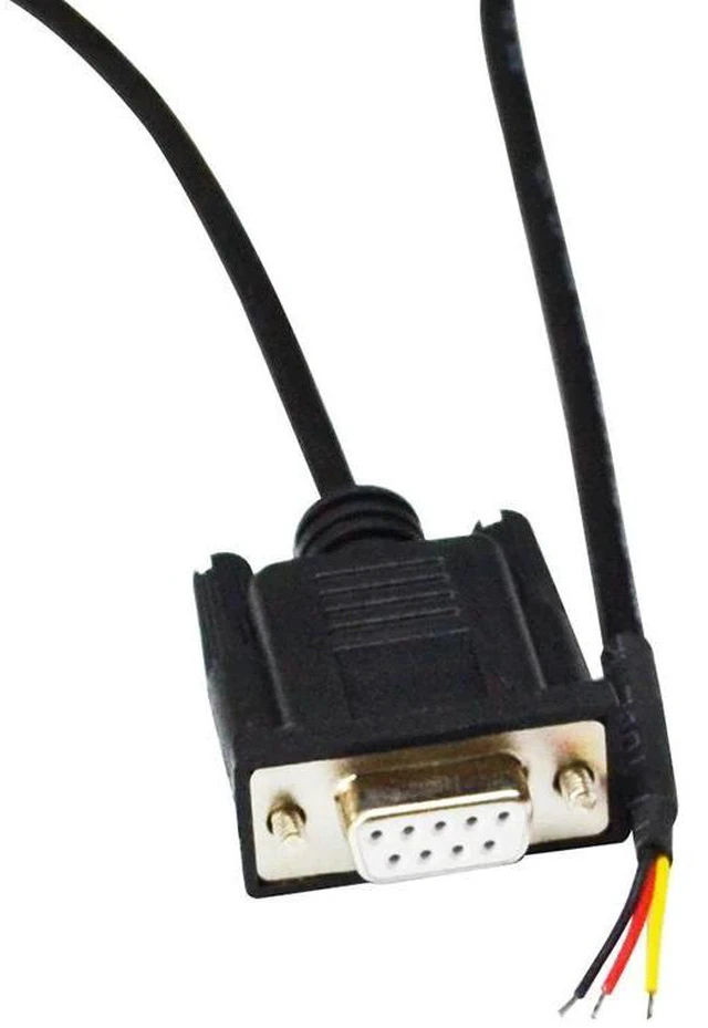 Alt view image 2 of 6 - WRIARICH D-SUB 9-PIN 9-HOLE DB9 MALE AND FEMALE SINGLE-HEAD RS232 COM PORT SERIAL EXTENSION CABLE RS232 PROGRAMMING COMMUNICATION CABLE (DB9 M LengthALE)
(15M Length)