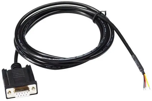Main image of WRIARICH D-SUB 9-PIN 9-HOLE DB9 MALE AND FEMALE SINGLE-HEAD RS232 COM PORT SERIAL EXTENSION CABLE RS232 PROGRAMMING COMMUNICATION CABLE (DB9 M LengthALE)
(15M Length)