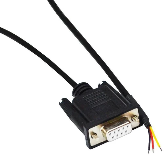 Alt view image 3 of 6 - WRIARICH D-SUB 9-PIN 9-HOLE DB9 MALE AND FEMALE SINGLE-HEAD RS232 COM PORT SERIAL EXTENSION CABLE RS232 PROGRAMMING COMMUNICATION CABLE (DB9 M LengthALE)
(15M Length)