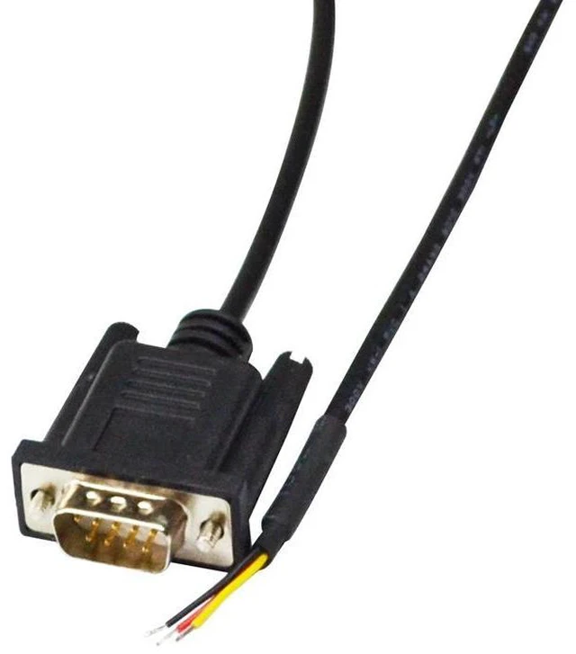 Alt view image 5 of 6 - WRIARICH D-SUB 9-PIN 9-HOLE DB9 MALE AND FEMALE SINGLE-HEAD RS232 COM PORT SERIAL EXTENSION CABLE RS232 PROGRAMMING COMMUNICATION CABLE (DB9 M LengthALE)
(15M Length)