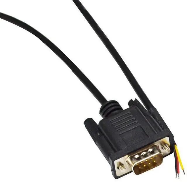 Alt view image 6 of 6 - WRIARICH D-SUB 9-PIN 9-HOLE DB9 MALE AND FEMALE SINGLE-HEAD RS232 COM PORT SERIAL EXTENSION CABLE RS232 PROGRAMMING COMMUNICATION CABLE (DB9 M LengthALE)
(15M Length)