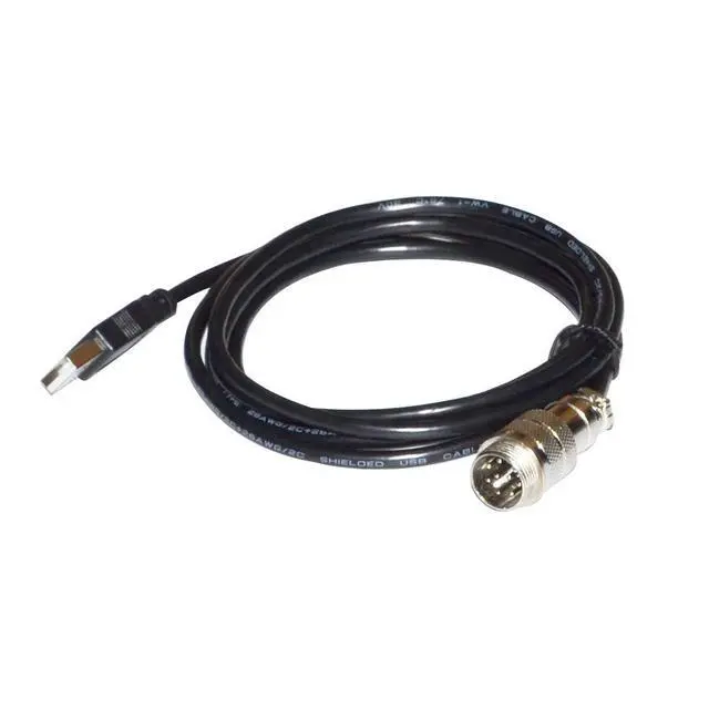 Alt view image 4 of 6 - WRIARICH USB 2.0 TO 9 DIN MALE ADAPTER CONNECTION DIN-USB CABLE FOR THRUSTMASTER TH8A GEAR TSSH TSSH+ MOD+ HANDBRAKE PC CONTROLLER KABLE 5M Length(3.6M Length)