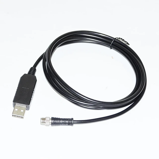 Alt view image 2 of 6 - WRIARICH FTDI FT232RL CHIP USB TO M8 4-PIN MALE ADAPTER RS232 CONVERTER SERIAL COMMUNICATION CABLE FOR SICK SAFETY LASER SCANNER TO PC
5M Length