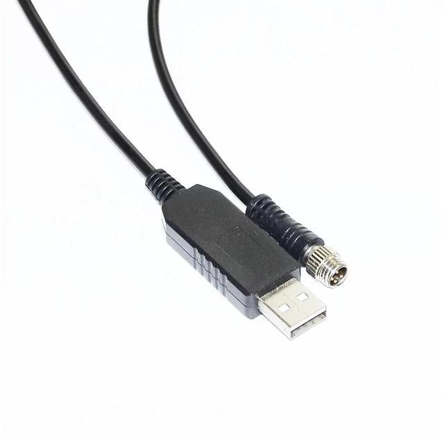 Alt view image 3 of 6 - WRIARICH FTDI FT232RL CHIP USB TO M8 4-PIN MALE ADAPTER RS232 CONVERTER SERIAL COMMUNICATION CABLE FOR SICK SAFETY LASER SCANNER TO PC
5M Length
