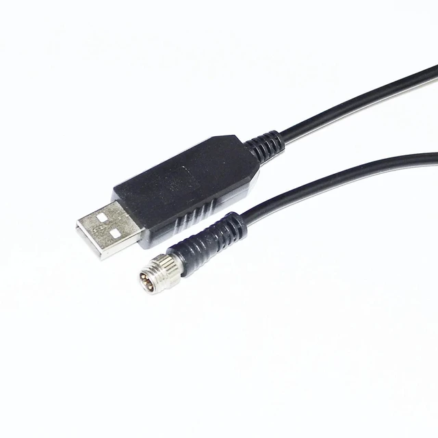 Alt view image 4 of 6 - WRIARICH FTDI FT232RL CHIP USB TO M8 4-PIN MALE ADAPTER RS232 CONVERTER SERIAL COMMUNICATION CABLE FOR SICK SAFETY LASER SCANNER TO PC
5M Length