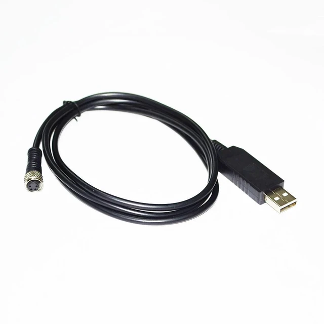 Alt view image 3 of 6 - WRIARICH FTDI FT232RL CHIP USB TO M8 4PIN ADAPTER RS232 CONVERTER SERIAL COMMUNICATION CABLE FOR ZABER X-LSM SERIES LUBRICATION OF LINEAR
5M Length