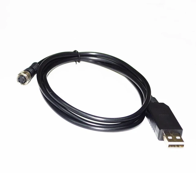Alt view image 2 of 6 - WRIARICH FTDI FT232RL CHIP USB TO M8 4PIN ADAPTER RS232 CONVERTER SERIAL COMMUNICATION CABLE FOR ZABER X-LSM SERIES LUBRICATION OF LINEAR
5M Length