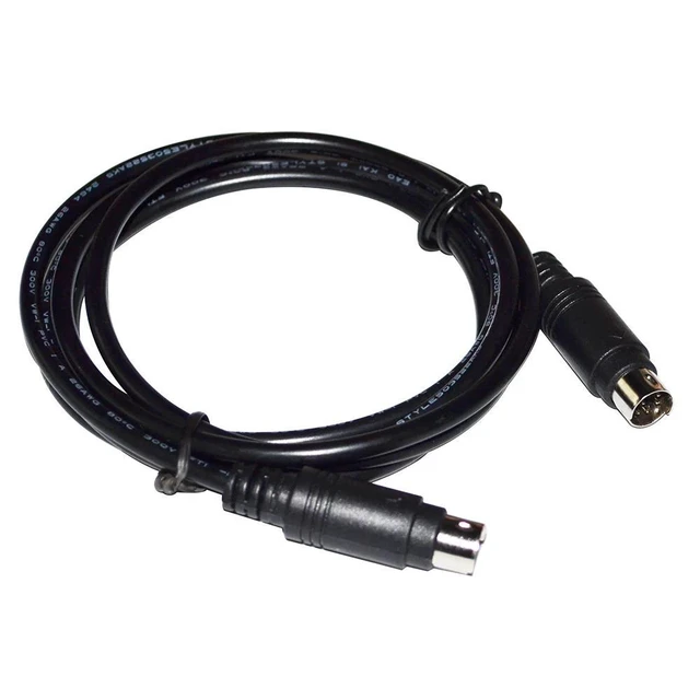 Alt view image 2 of 5 - WRIARICH MINI DIN 8PIN MD8 TO MD8 ADAPTER FOR SONY VIDEO CONFERENCE CAMERA VISCA IN TO OUT NETWORKING DEVICE CASCADING CONNECTION CABLE 7M Length(8M Length)