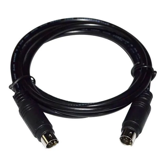 Alt view image 3 of 5 - WRIARICH MINI DIN 8PIN MD8 TO MD8 ADAPTER FOR SONY VIDEO CONFERENCE CAMERA VISCA IN TO OUT NETWORKING DEVICE CASCADING CONNECTION CABLE 7M Length(8M Length)