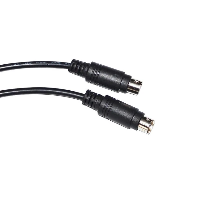 Alt view image 5 of 5 - WRIARICH MINI DIN 8PIN MD8 TO MD8 ADAPTER FOR SONY VIDEO CONFERENCE CAMERA VISCA IN TO OUT NETWORKING DEVICE CASCADING CONNECTION CABLE 7M Length(8M Length)