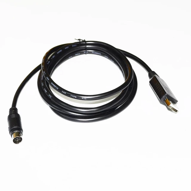 Alt view image 5 of 6 - WRIARICH FTDI FT232RL USB TO MINI DIN 6P MD6 RS232 CONVERTER SERIAL CABLE FOR IBM STORAGE DS3512 EXP3500 STORAGE SUBSYSTEM TO PC KABLE
5M Length