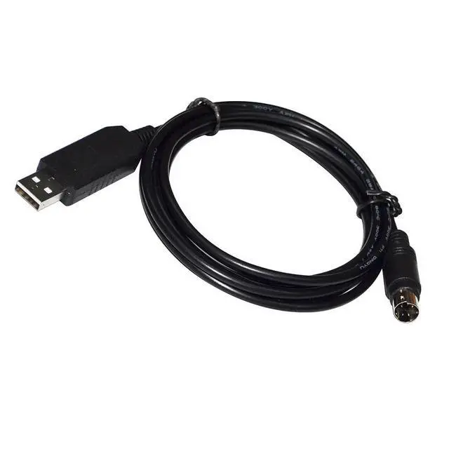 Alt view image 2 of 6 - WRIARICH FTDI FT232RL USB TO MINI DIN 5 PIN MD5 MALE CONVERTER SERIAL COMMUNICATION CABLE FOR PANASONIC GT SERIES TOUCHSCREEN TOOL PORT
(1.8M Length)