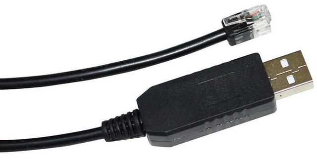 Alt view image 5 of 6 - WRIARICH FTDI FT232RL CHIP USB TO RJ9 RJ11 4P4C PLUG RS232 SERIAL COMMUNICATION DEBUG CABLE FOR SERVOTRONIX CDHD SERVO BH86 C7 PORT TO PC
0.9M Length(3.6M Length)