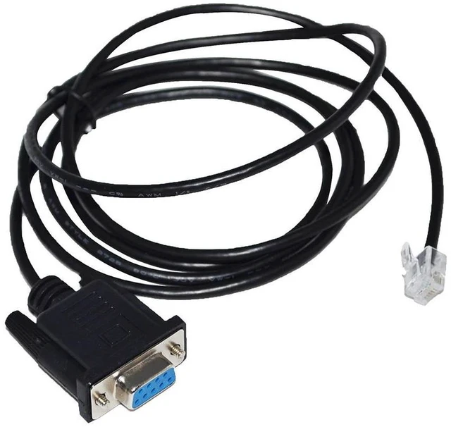 Alt view image 4 of 6 - WRIARICH FTDI FT232RL USB DB9 RS232 TO UNITRONICS RJ11 PC PROGRAMMING CABLES FOR UNITRONICS (JAZZ) PLC DOWNLOAD KABLE I/O MJ20-PRG MODULE (USB TO RJ11 FT232RL)
5M Length