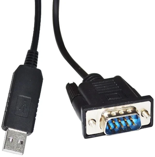 Alt view image 4 of 6 - WRIARICH FTDI FT232RL USB RS485 TO DB9 D-SUB 9P MALE ADAPTER CONVERTER SERIAL COMMUNICATION CONFIG CABLE FOR ESTUN PRONET EDB SERVO DRIVE (EDB Series)
7M Length(8M Length)