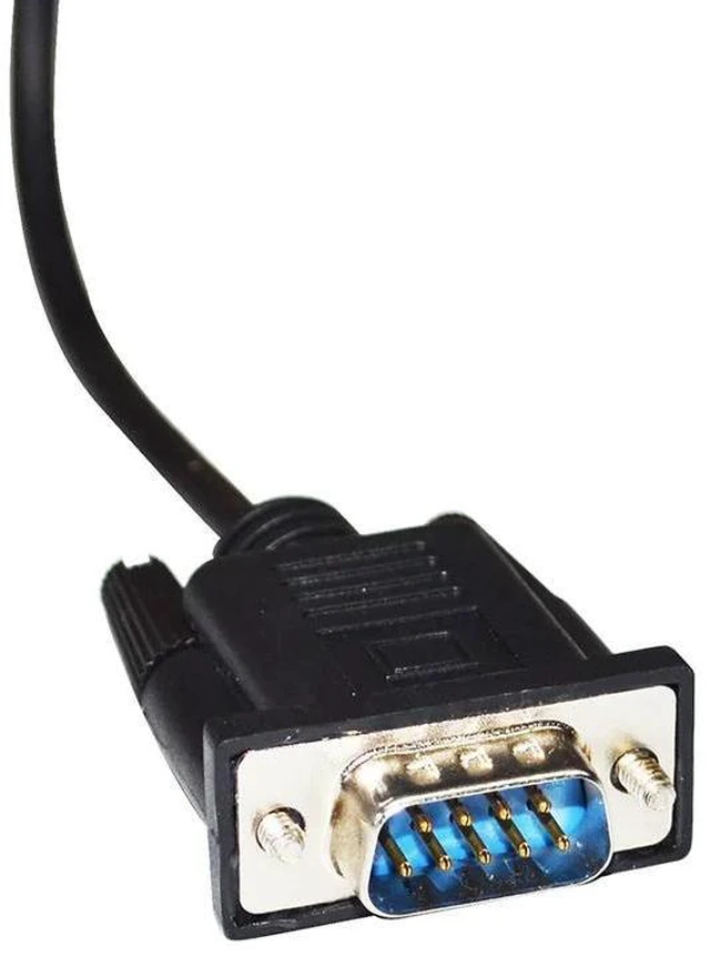 Alt view image 5 of 6 - WRIARICH FTDI FT232RL USB RS485 TO DB9 D-SUB 9P MALE ADAPTER CONVERTER SERIAL COMMUNICATION CONFIG CABLE FOR ESTUN PRONET EDB SERVO DRIVE (EDB Series)
7M Length(8M Length)