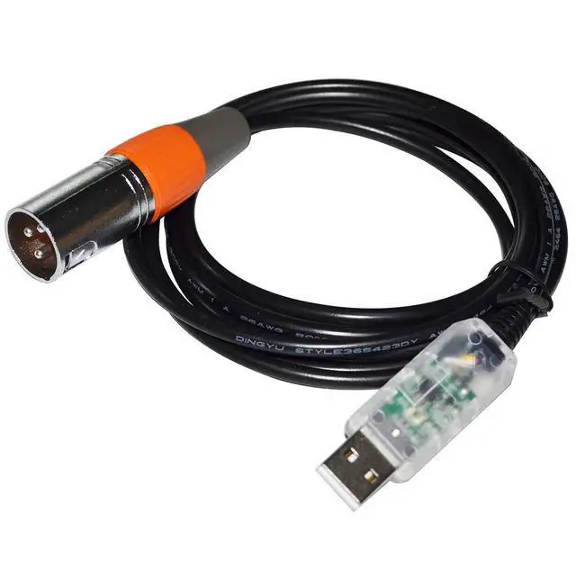 Main image of WRIARICH FTDI FT232RL CHIP USB TO XLR 3-PIN MALE RS485 CONVERTER SERIAL CABLE FOR BUNKER A-DIO PROCESSOR USB-RS485 COMMUNICATION KABLE (Color A)
3M Length