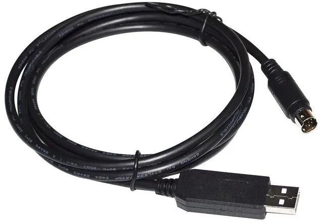 Main image of WRIARICH FTDI FT232RL USB TO MINI DIN 8P MD8 ADAPTER RS485 SERIAL CABLE FOR ANGEKIS BLADE PTZ CAMERA VISCA IN PORT TO PC CONTROLLER CABLE
0.3M Length(10M Length)