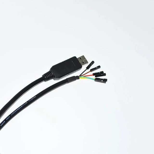 Alt view image 2 of 6 - WRIARICH FTDI FT232RL CHIP USB TO 6 WAY 0.1" PITCH SINGLE-IN-LINE SIL 6PIN DUPONT JUMPER DEBUG RS232 SERIAL DEBUG COMMUNICATION CABLE (FT232RL 1X1 6P)
5M Length