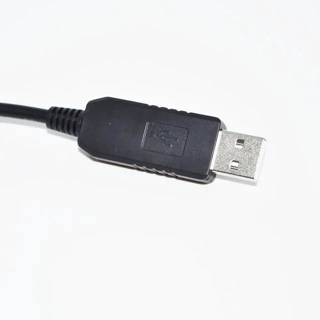 Alt view image 4 of 6 - WRIARICH FTDI FT232RL USB TO MINI DIN 8P RS232 ADAPTER PLC PROGRAMMING CABLE FOR KENWOOD RADIO STATION PG-5G PG-5H TM-D710 TM-V71 RC-D710 (FT232RL)
(1.8M Length)