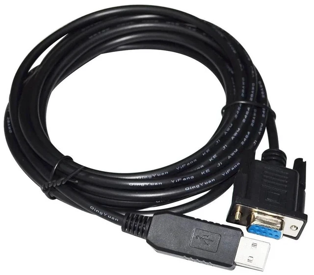 Main image of WRIARICH FTDI FT232RL USB TO D-SUB 9 PIN DB9 FEMALE RS232 CONVERTER SERIAL COMMUNICATION CABLE FOR METTLER TOLEDO XPR/XSR SERIES BALANCES
3M Length
