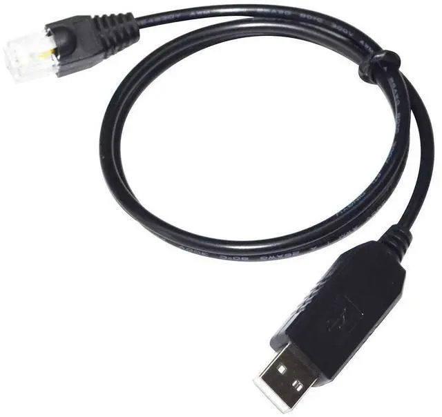 Alt view image 2 of 6 - WRIARICH FT232RL CHIP USB TO RJ50 10P10C RS232 CONVERTER SERIAL CABLE FOR APC SMART-UPS 5G TO PC COMPATIABLE WITH APC 940-1525A 940-0625A (PL2303 CHIP TO RJ50)
5M Length