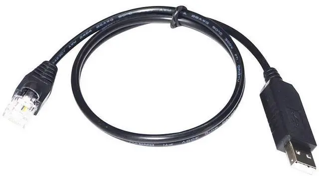 Main image of WRIARICH FT232RL CHIP USB TO RJ50 10P10C RS232 CONVERTER SERIAL CABLE FOR APC SMART-UPS 5G TO PC COMPATIABLE WITH APC 940-1525A 940-0625A (PL2303 CHIP TO RJ50)
5M Length