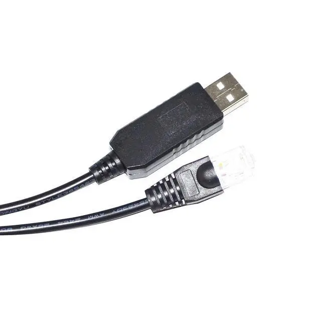 Alt view image 4 of 6 - WRIARICH FT232RL CHIP USB TO RJ50 10P10C RS232 CONVERTER SERIAL CABLE FOR APC SMART-UPS 5G TO PC COMPATIABLE WITH APC 940-1525A 940-0625A (PL2303 CHIP TO RJ50)
5M Length