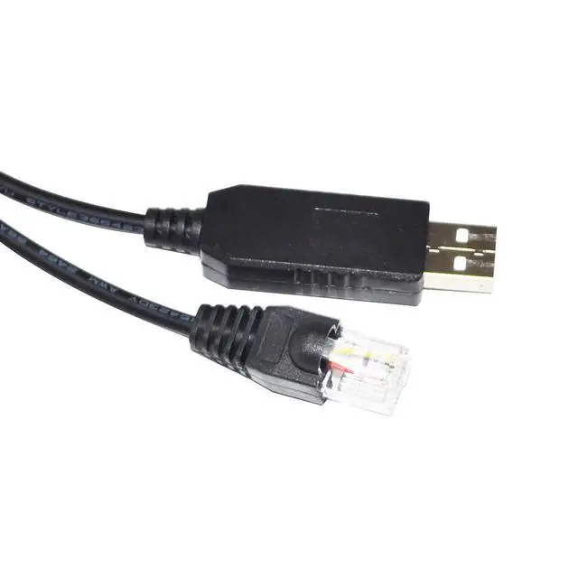Alt view image 5 of 6 - WRIARICH FT232RL CHIP USB TO RJ50 10P10C RS232 CONVERTER SERIAL CABLE FOR APC SMART-UPS 5G TO PC COMPATIABLE WITH APC 940-1525A 940-0625A (PL2303 CHIP TO RJ50)
5M Length