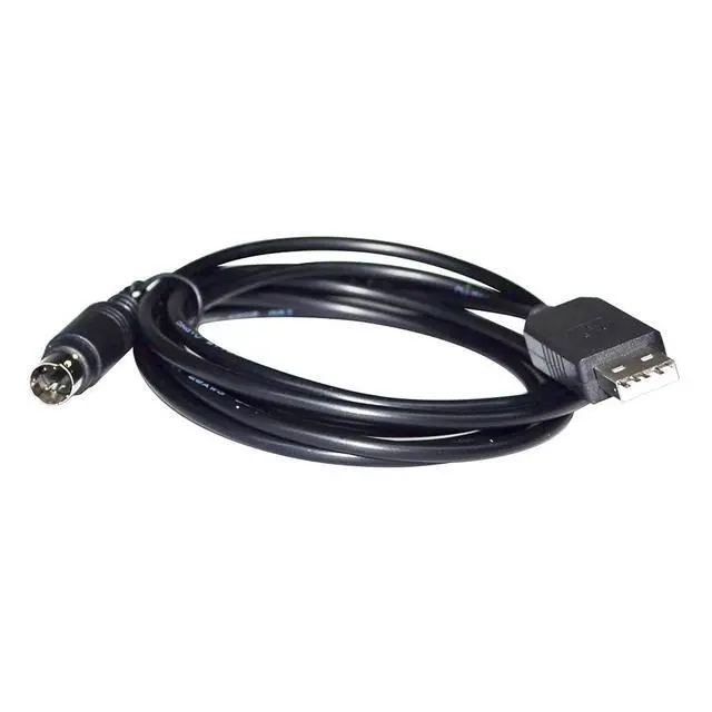 Main image of WRIARICH GENUINE FTDI FT232RL CHIP USB TO MINI DIN 4 PIN MD4 ADAPTER RS232 CONVERTER SERIAL COMMUNICATION CABLE FOR FATEK PLC LINK TO PC (USB-M LengthINI DIN)
0.8M Length(1.8M Length)