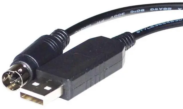 Alt view image 4 of 6 - WRIARICH FTDI FT232RL USB TO MINI DIN 4 PIN MD4 ADAPTER RS232 SERIAL COMMUNICATION CABLE FOR ESTUN EP PLC TO PC EP2S-232P0-9F-150 KABLE (USB-M LengthINI DIN)
5M Length