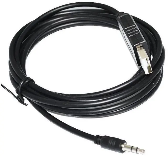 Alt view image 3 of 6 - WRIARICH FTDI FT232RL CHIP USB TO TRS 3.5MM JACK AJ PLUG RS232 CONVERTER SERIAL CABLE FOR ABICOR BINZEL EWR 2 (NET) GAS MONITORING SYSTEM
0.8M Length(1.8M Length)